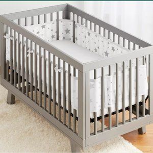BreathableBaby® Breathable Mesh Crib Liner in Starlight